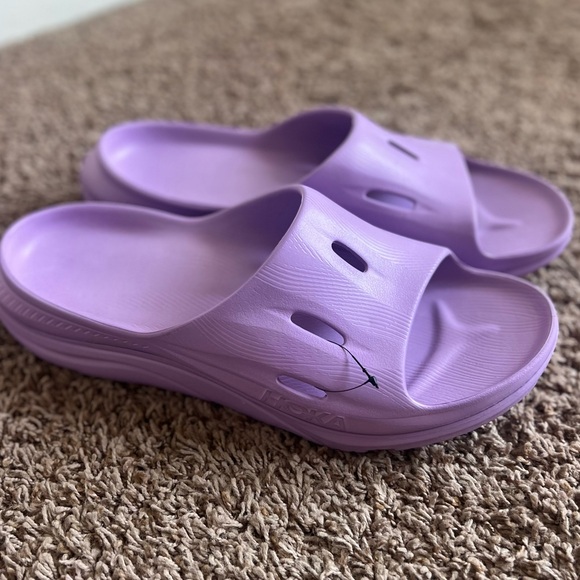 NEW HOKA Unisex Ora Recovery Slide Sandals Sz Mens 14 / Women’s 15US - Picture 5 of 13
